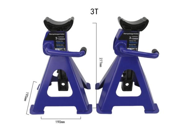 4059306133413-5 Hardin 1fachgut Stempelwagenheber 3t – 2er Set