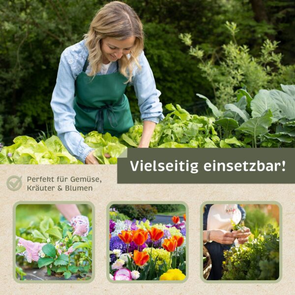 Lemodo Hochbeet Metall 160x80x78cm oval, silber, Pflanzbeet wetterfest, Gartenbeet