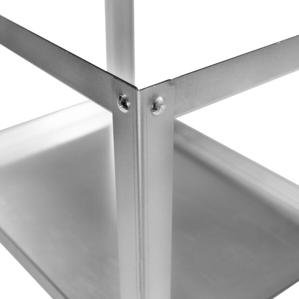 Lemodo Untergestell für Räucherofen Stahl 41, 5x29, 5x50 cm, Tisch für Kalträucherofen