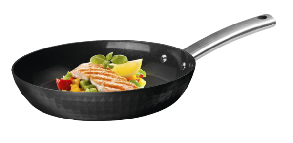Ceraflon Prestige Diamant Hochrandpfanne schwarz