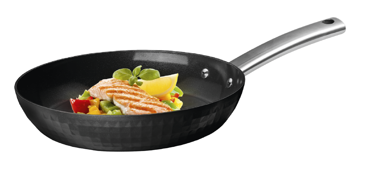 Ceraflon Prestige Diamant Hochrandpfanne schwarz