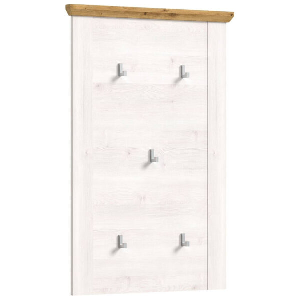 Garderobenpaneel Verona Sibiu Lärche Nachbildung Eiche Artisan Nachbildung B/H/T: ca. 68x103x4 cm Garderobenpaneel Verona Sibiu Lärche Nachbildung Eiche Artisan Nachbildung B/H/T: ca. 68x103x4 cm