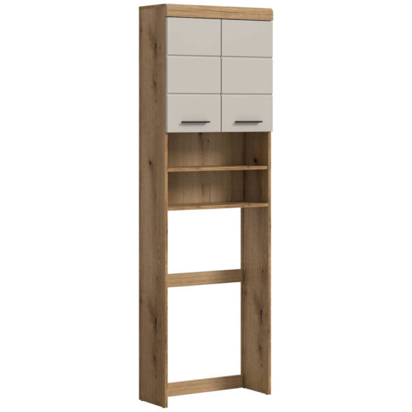 Waschmaschinenumbauschrank Scout Evoke Oak Nachbildung Kaschmirgrau Nachbildung B/H/T: ca. 63x191x24 cm Waschmaschinenumbauschrank Scout Evoke Oak Nachbildung Kaschmirgrau Nachbildung B/H/T: ca. 63x191x24 cm