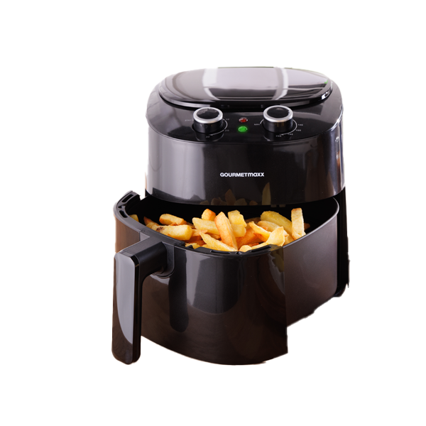 GOURMETmaxx Heißluft – Fritteuse 4,5 Liter