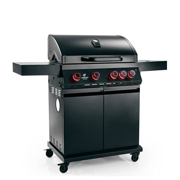 Landmann Gasgrill Cool Black 4.1 Classic Stahl Landmann Gasgrill Cool Black 4.1 Classic Stahl