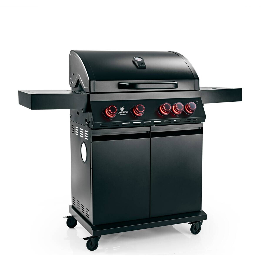Landmann Gasgrill Cool Black 4.1 Classic Stahl