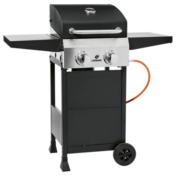 Landmann Gasgrill 2.0 Stahl B/H/L: ca. 55x104x104 cm Landmann Gasgrill 2.0 Stahl B/H/L: ca. 55x104x104 cm