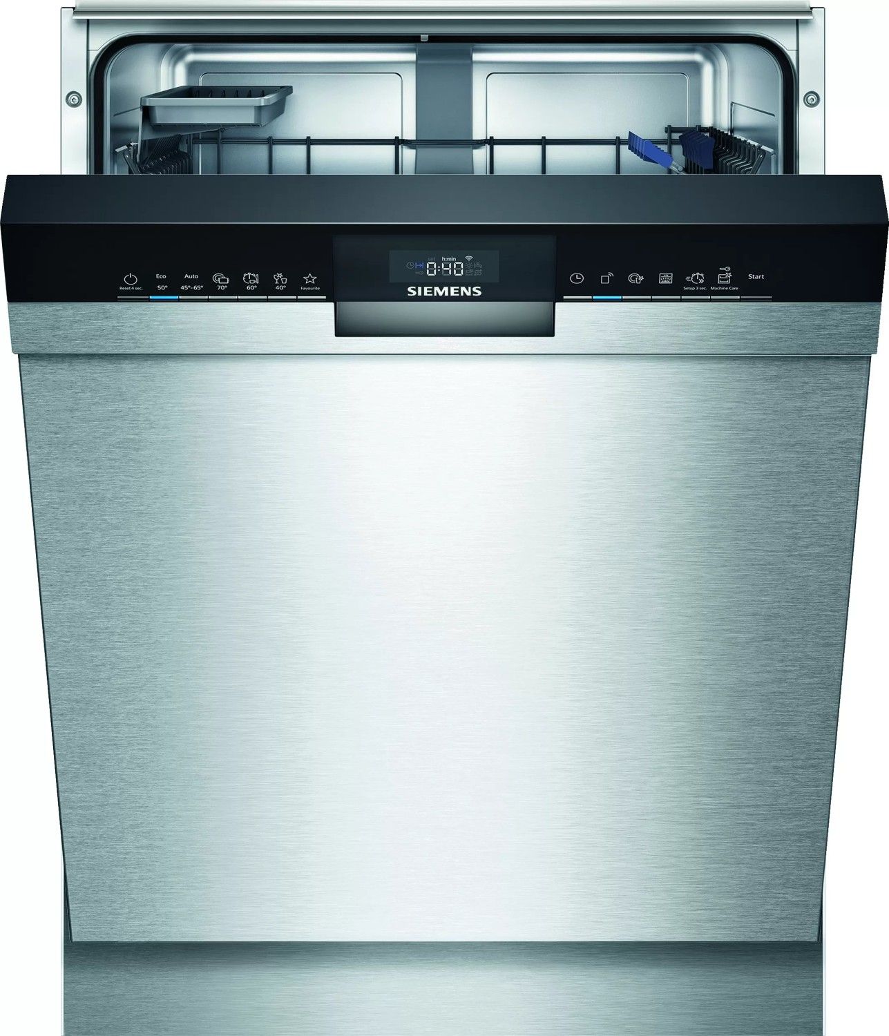 Siemens SN45ZS03AE Unterbauspüler 60cm Edelstahl