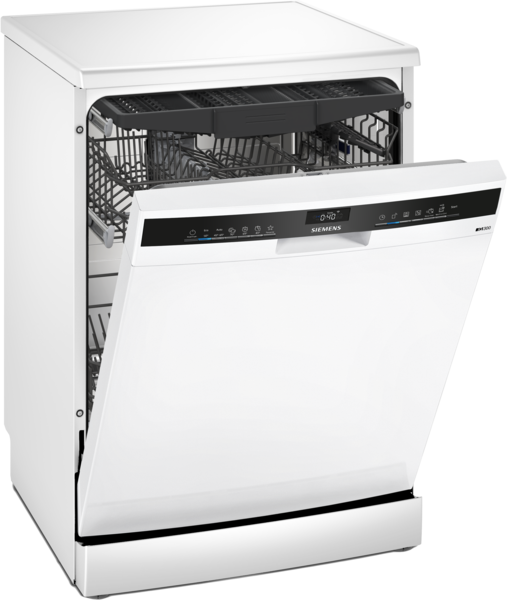 Siemens IQ300 SN23HW02ME Freistehender Geschirrspüler 60 cm Weiß