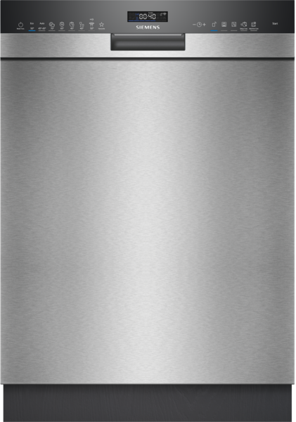 Siemens IQ500 SN45ES07CE Unterbauspüler 60 cm Edelstahl