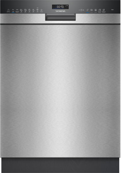 Siemens IQ500 SN45ZS07CE Unterbauspüler 60cm Edelstahl