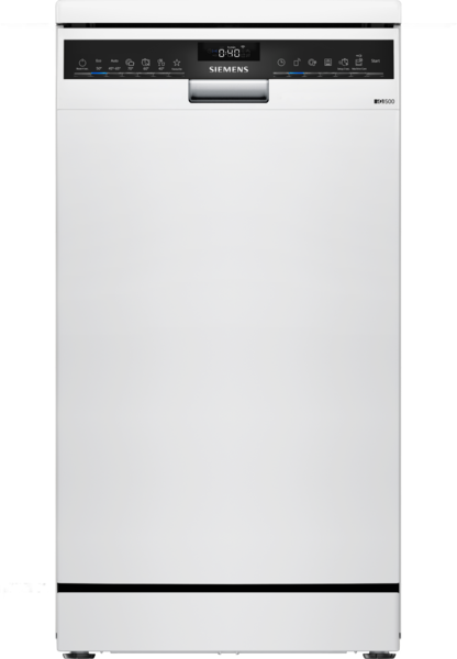 Siemens IQ500 SR25ZW10ME Standspüler 45cm weiß