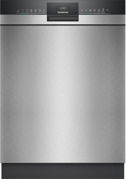 Siemens IQ300 SN43ES02CE Unterbauspüler 60cm Edelstahl