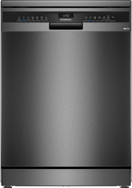 Siemens IQ300 SN23EC03ME Standspüler 60 cm black inox