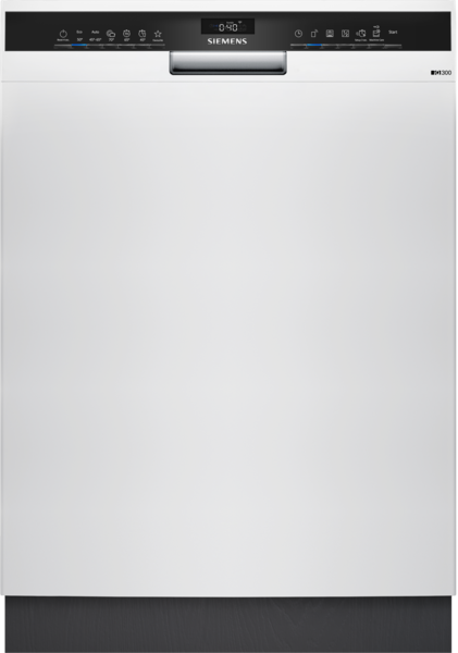 Siemens IQ300 SN43HW10TE Unterbauspüler 60cm weiß