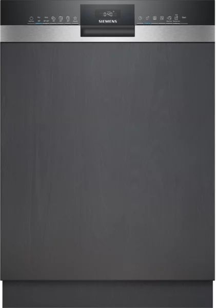 Siemens IQ300 SX53ES22CE Großraum – Geschirrspüler, teilintegrierbar, 60cm