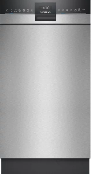 Siemens IQ300 SR43ES25ME Unterbau – Geschirrspüler 45 cm Gebürsteter Stahl