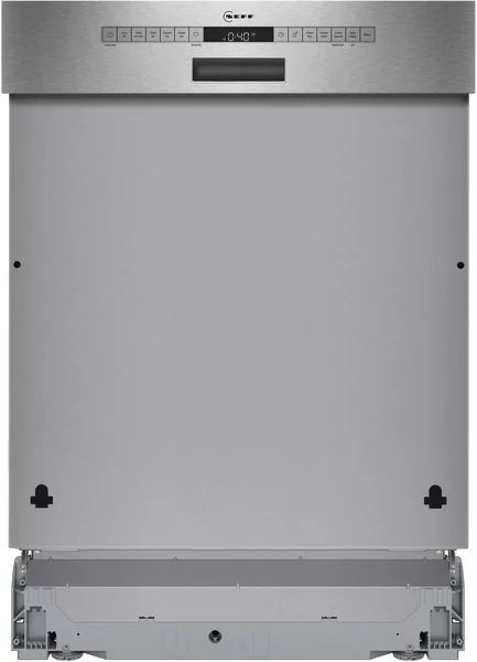 Neff teilntegrierbarer Geschirrspüler – 60cm – 14MG Einbaugerät, EEK: A – Besteckschublade