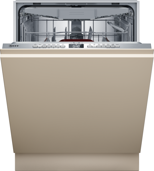 NEFF S155EVX04E Vollintegrierter Geschirrspüler, 60cm