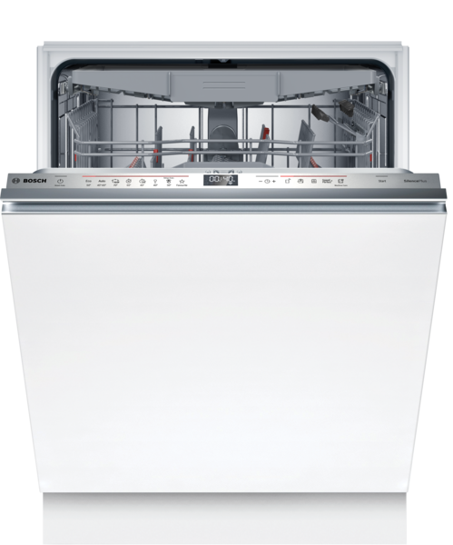 Bosch SBD6ECX00E Spüler vollintegriert 60 cm EEK: B grau Trocknung: Wärmetauscher+Trocknungsa