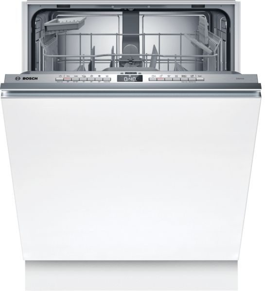 Bosch SMV4HTX00E Spüler vollintegriert 60 cm EEK: D schwarz Trocknung: Wärmetauscher Geräusc