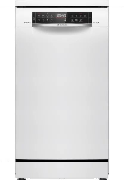 Bosch SPS6ZMW29E Standspüler 45cm weiß EEK: C weiß Trocknung: Wärmetauscher Geräusch