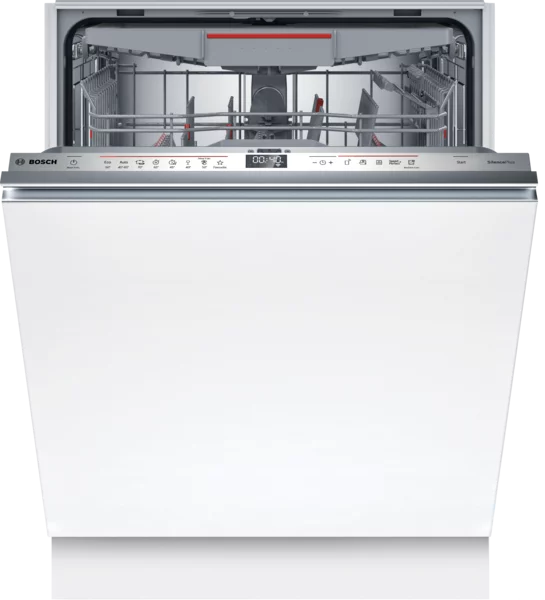 Bosch SMD6ECX00E Spüler vollintegriert 60 cm EEK: B grau Trocknung: Wärmetauscher+Trocknungsa