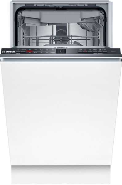 Bosch SPV2HKX42E Spüler vollintegriert 45 cm EEK: E schwarz Trocknung: Wärmetauscher Geräusc