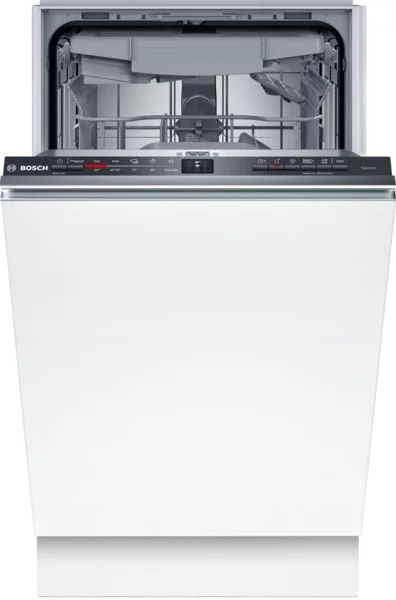 Bosch SPV2HMX42E Spüler vollintegriert 45cm EEK: E schwarz Trocknung: Wärmetauscher Geräusc