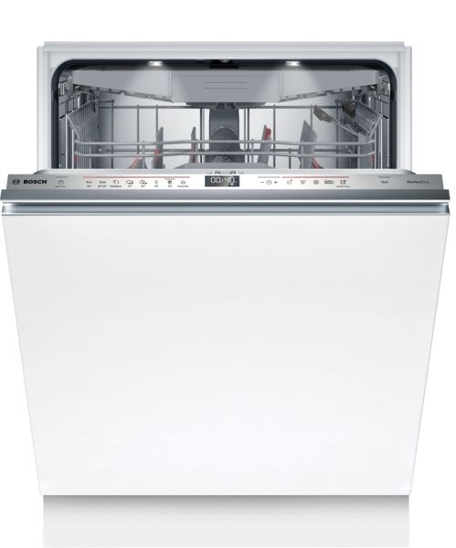 Bosch SMV6ZCX16E Spüler vollintegriert 60 cm EEK: B grau Trocknung: Wärmetauscher Geräusch