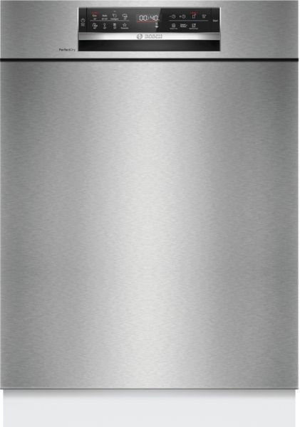 Bosch SMU6ZCS16E Unterbauspüler 60cm Edelstahl EEK: B grau Trocknung: Wärmetauscher Geräusch