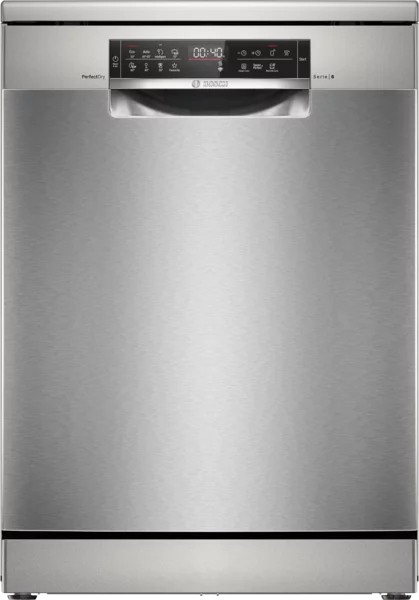 Bosch SMS6ZCI16E Standspüler 60cm silber inox EEK: B edelstahlfarbig lackiert Trocknung: Wärme