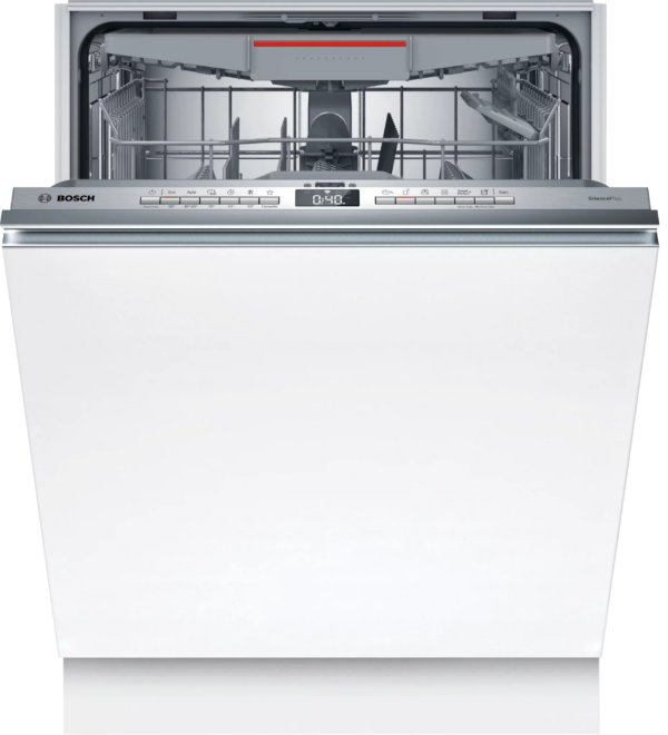 Bosch SBV4ECX21E Spüler vollintegriert 60cm EEK: B schwarz Trocknung: Wärmetauscher+Trocknun