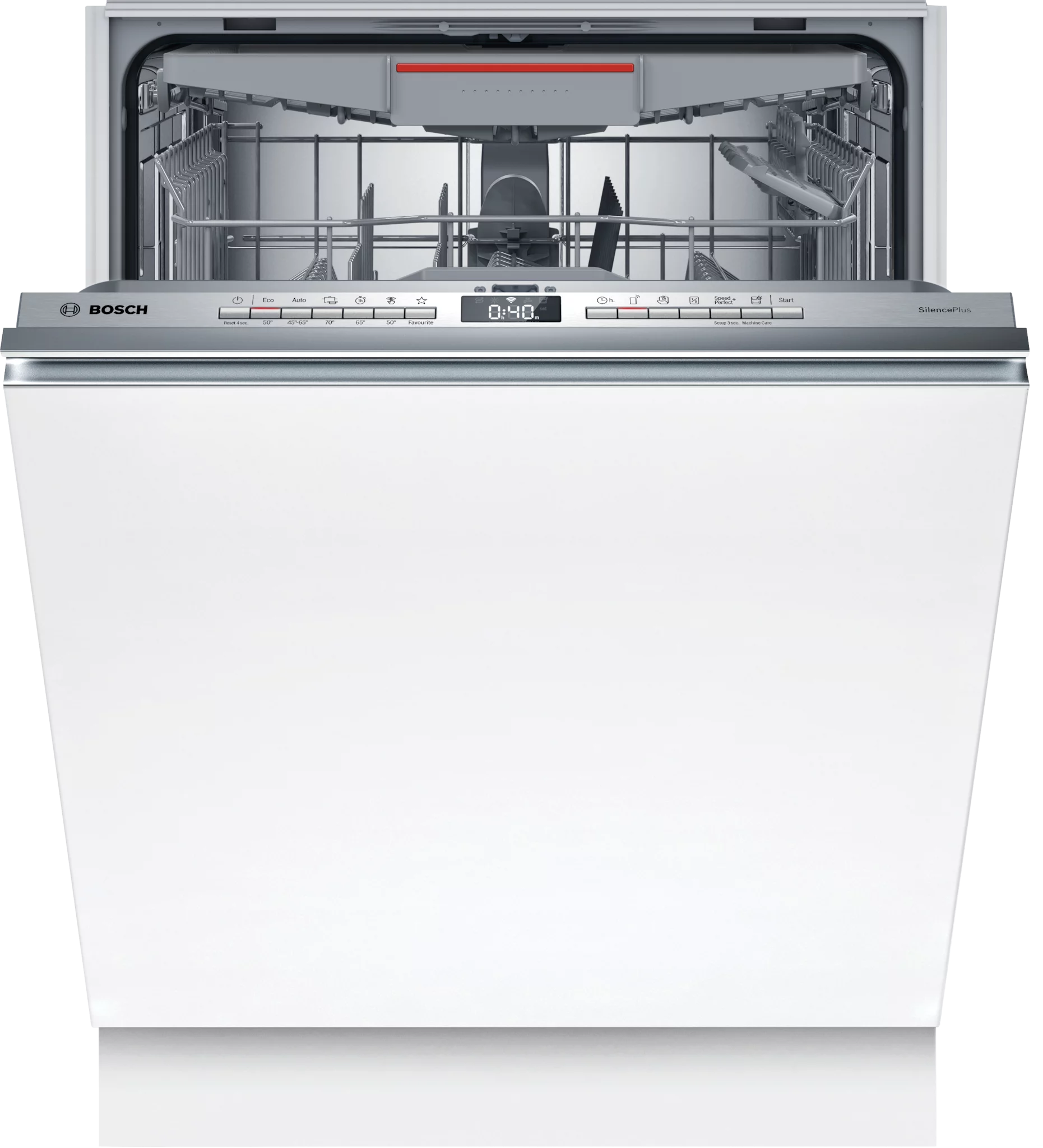 Bosch SBV4ECX21E Spüler vollintegriert 60cm EEK: B schwarz Trocknung: Wärmetauscher+Trocknun
