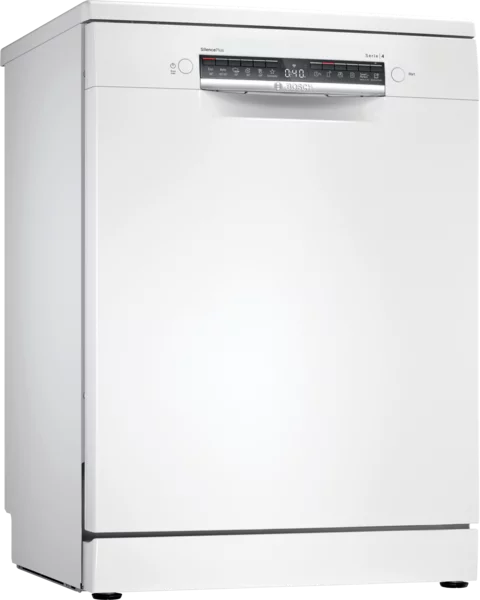 Bosch SMS4EMW06E Standspüler 60cm weiß EEK: B weiß Trocknung: Wärmetauscher+Trocknungsa