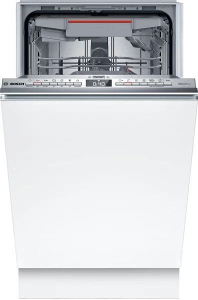Bosch SPV4HMX49E Spüler vollintegriert 45cm EEK: E schwarz Trocknung: Wärmetauscher Geräusc