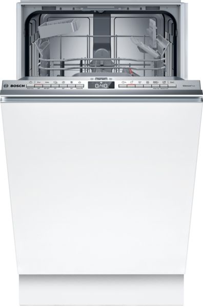 Bosch SPV4HKX49E Spüler vollintegriert 45cm EEK: E schwarz Trocknung: Wärmetauscher Geräusc