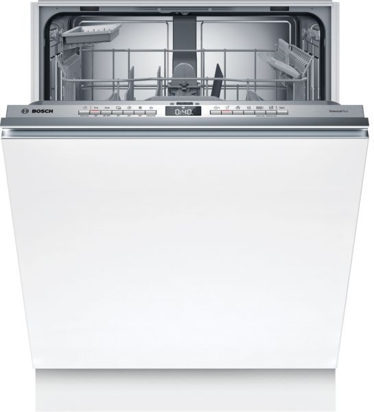 Bosch SMV4EAX23E Spüler vollintegriert 60 cm EEK: C schwarz Trocknung: Wärmetauscher+Trocknun