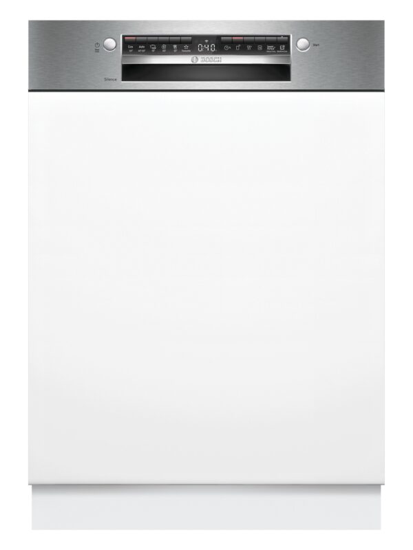 Bosch Serie 4 SMI4HVS00E Geschirrspüler, teilintegriert, 60 cm