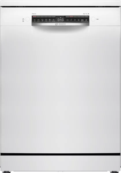 Bosch SMS4HVW00E Standspüler 60 cm weiß EEK: D weiß Trocknung: Wärmetauscher Geräusch