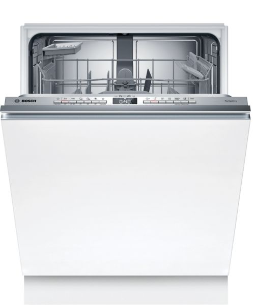 Bosch SMV6YAX02E Spüler vollintegriert 60cm EEK: A schwarz Trocknung: Wärmetauscher+Trocknun
