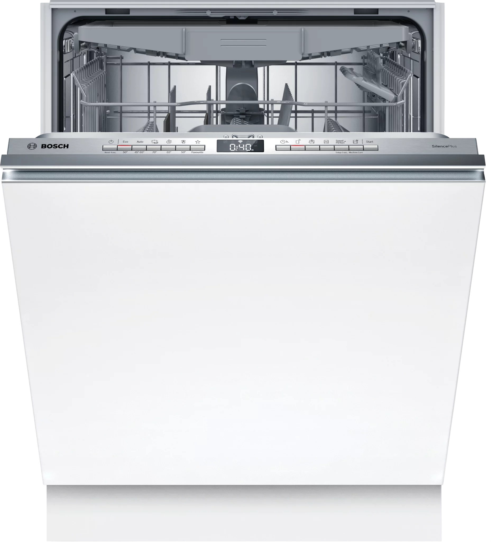 BOSCH SMV4EVX08E Vollintegrierter Geschirrspüler, 60cm