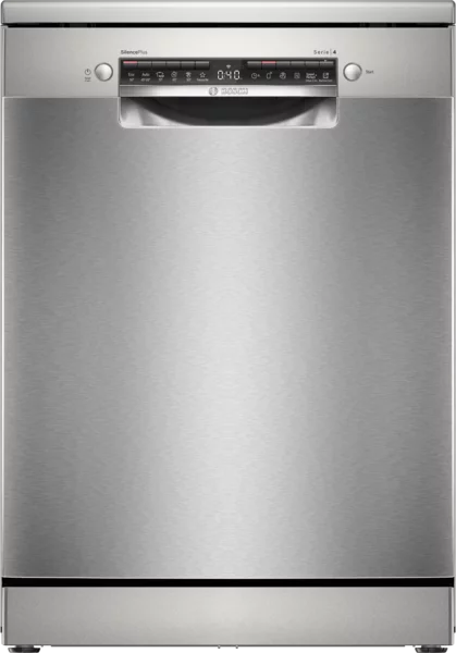 Bosch SER4 SMS4EVI08E Freistehender Geschirrspüler 60 cm
