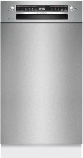 Bosch SPU4HMS10E Unterbauspüler 45cm Edelstahl EEK: E schwarz Trocknung: Wärmetauscher Geräusc