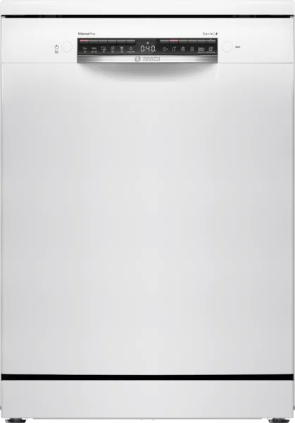 Bosch SER4 SMS4EVW08E Freistehender Geschirrspüler 60 cm Weiß