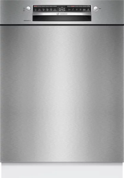 Bosch SER4 SMU4EAS28E Unterbau – Geschirrspüler 60 cm Gebürsteter Stahl