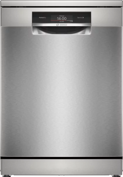 Bosch SER8 SMS8TCI04E Freistehender Geschirrspüler 60 cm Gebürsteter Sta