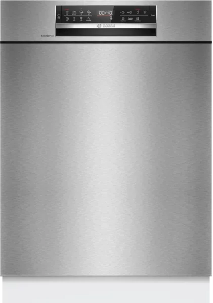 Bosch SER6 SMU6ECS12E Unterbau – Geschirrspüler 60 cm Gebürsteter Stahl