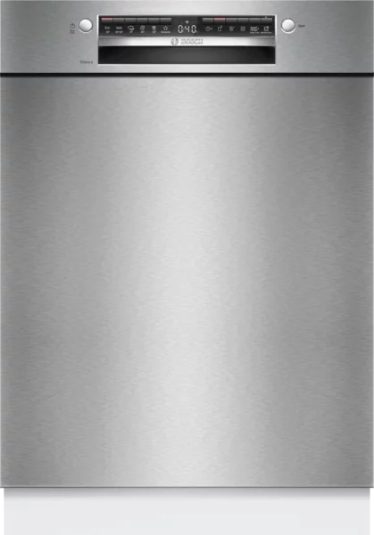 Bosch SER4 SMU4HTS14E Unterbau – Geschirrspüler 60 cm Gebürsteter Stahl