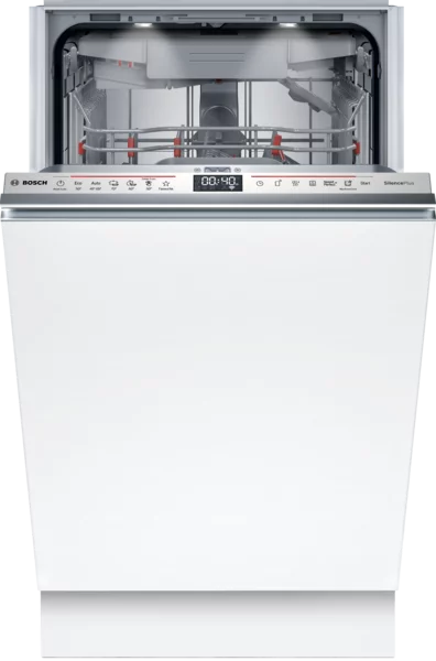 Bosch SER6 SPV6EMX09E Vollintegrierter Geschirrspüler 45 cm